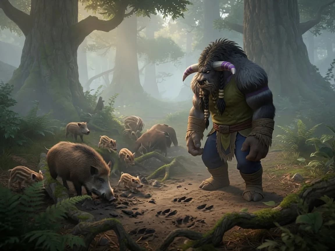 A Forest Never Stands Still
