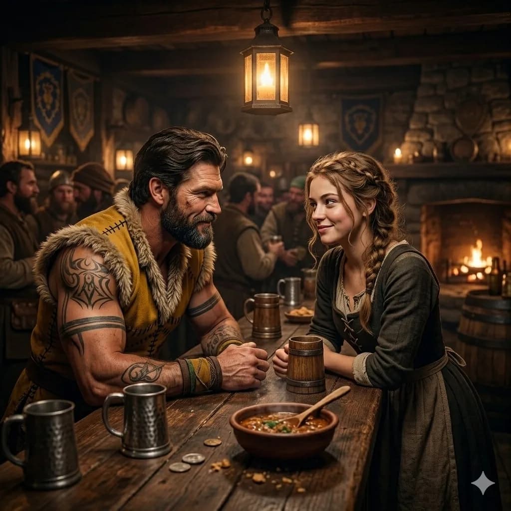 Evening at the Lion’s Pride