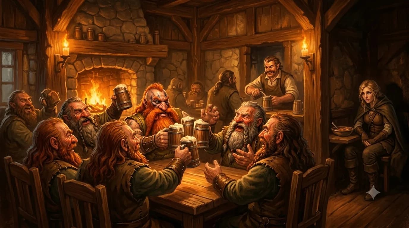 Loud Dwarves