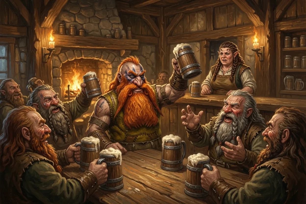 Tavern Tales and Shadow Boars