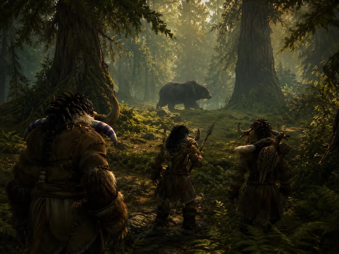 The Black Bear