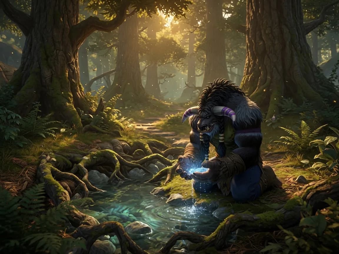 The Forest Breathes